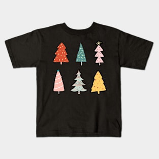 Christmas Trees Kids T-Shirt